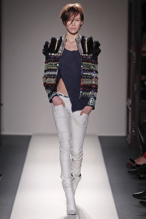 Wearable Trends: Balmain Ready-To-Wear Fall 2011, Paris Fashion Week